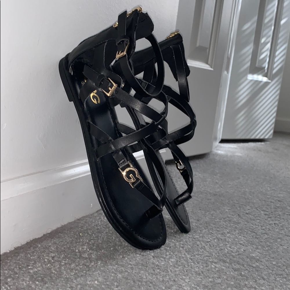 Guess Leather Sandals